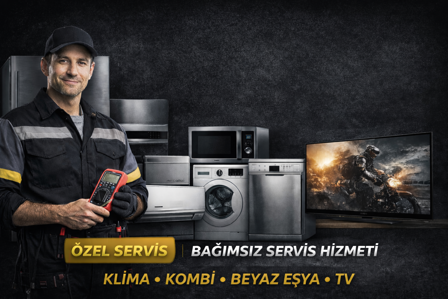  Demirci İndesit Servisi
